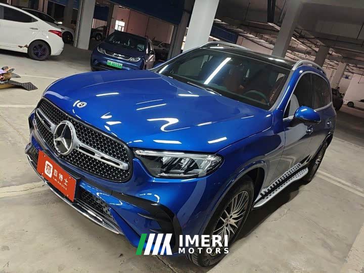 Mercedes-Benz GLC 300 L 4MATIC Version 5 - ავტომობილი ჩინეთიდან