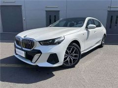 BMW i5 eDrive 35L M - ფოტო 1