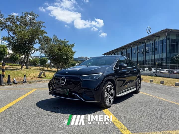 Mercedes-Benz EQE SUV 500 4MATIC Luxury Edition - car from China