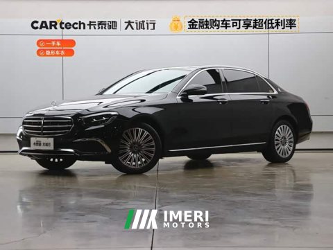 2023 Mercedes-Benz E 300 L Fashion Version - ავტომობილი ჩინეთიდან