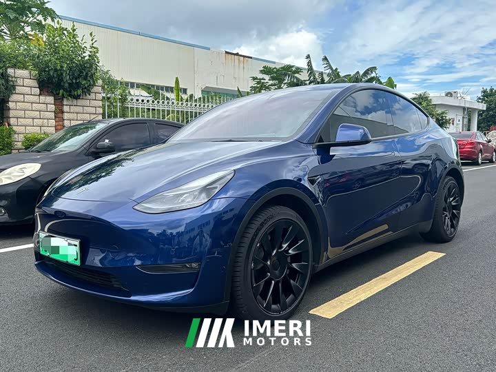 Tesla Model Y Long Range Edition
