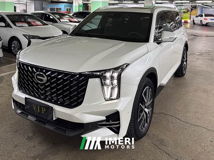 GAC GS8 2.0TGDI 2WDDeluxe Edition - ავტომობილი ჩინეთიდან
