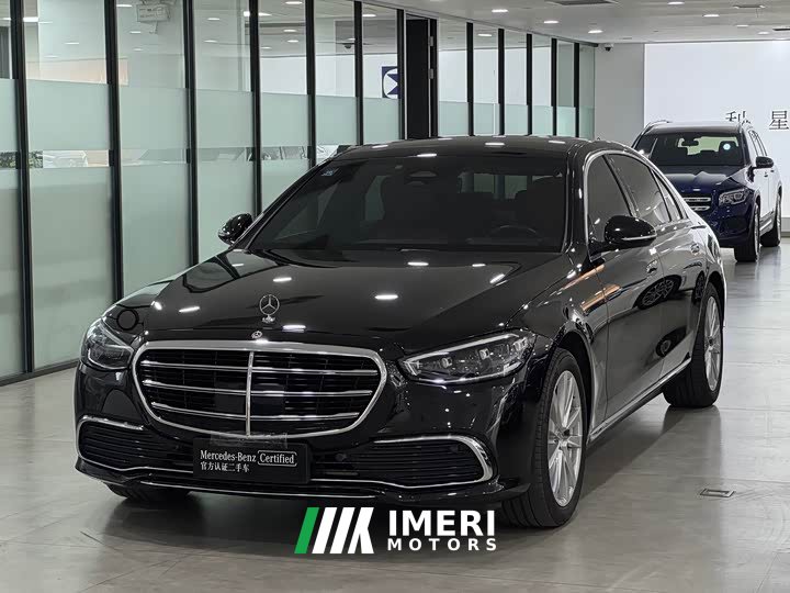 Mercedes-Benz S 400 L Business Version - ავტომობილი ჩინეთიდან