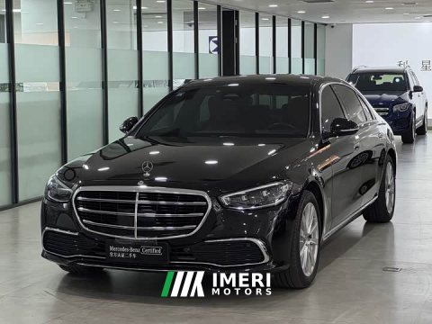 2024 Mercedes-Benz S 400 L Business Version - автомобиль из Китая