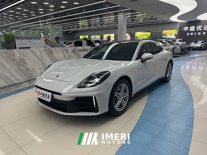 Porsche Panamera 2.9T - ავტომობილი ჩინეთიდან