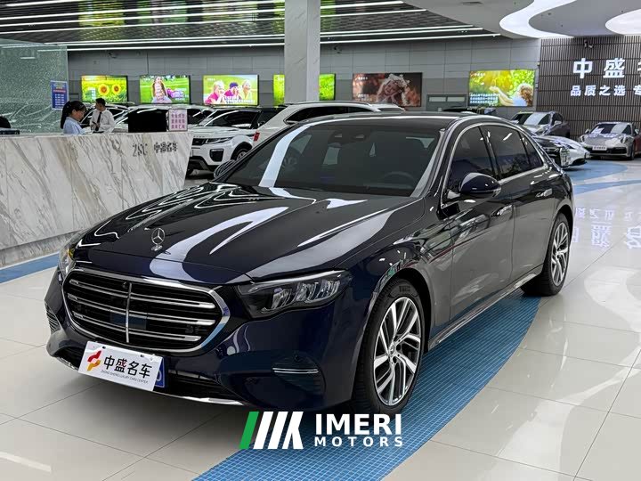 Mercedes-Benz E 300 L Fashion Version - ავტომობილი ჩინეთიდან
