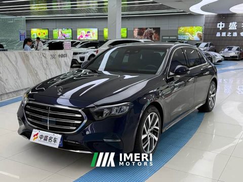 2024 Mercedes-Benz E 300 L Fashion Version - ავტომობილი ჩინეთიდან