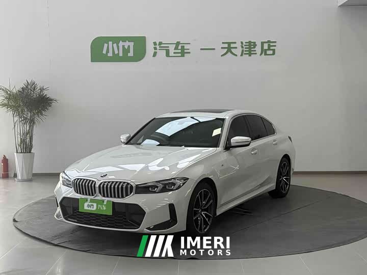 BMW 3 320i M - ავტომობილი ჩინეთიდან