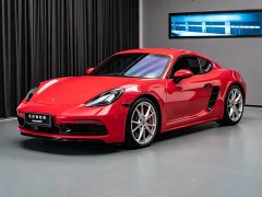 Porsche 718 Cayman S 2.5T - ფოტო 1