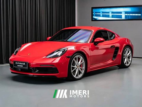 2022 Porsche 718 Cayman S 2.5T - ავტომობილი ჩინეთიდან