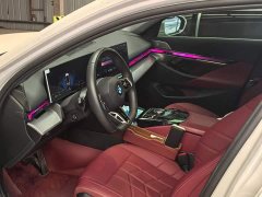 BMW 5 530Li Version M - ფოტო 2