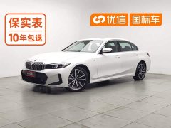 BMW 3 320Li M - ფოტო 1