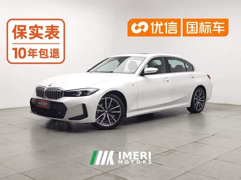 2024 BMW 3 320Li M - ავტომობილი ჩინეთიდან