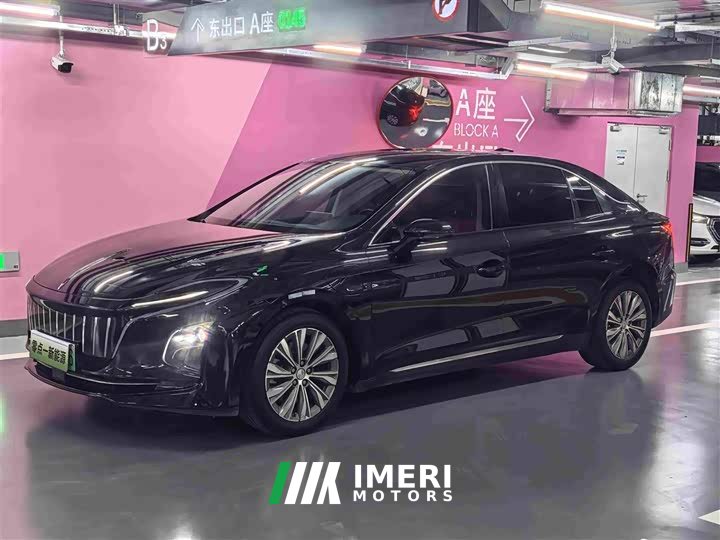 FAW E-QM5 431km Edition - ავტომობილი ჩინეთიდან