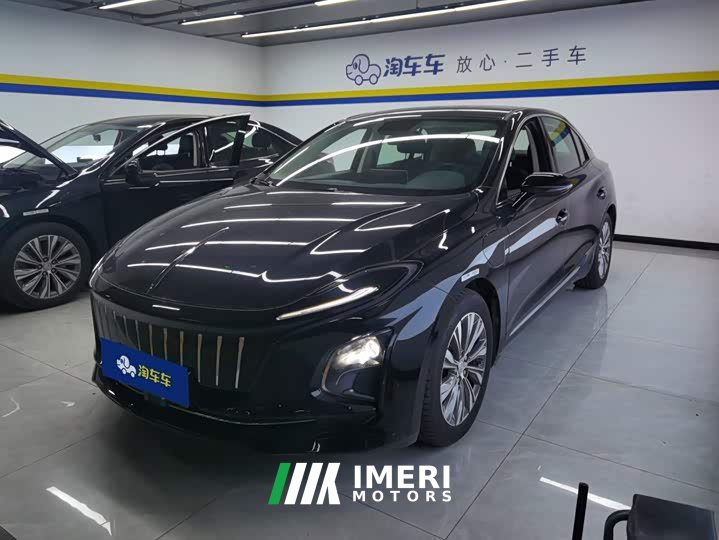 FAW E-QM5 500km Edition - ავტომობილი ჩინეთიდან