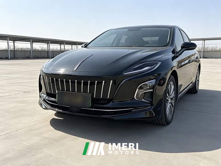 FAW E-QM5 610km PLUS - ავტომობილი ჩინეთიდან