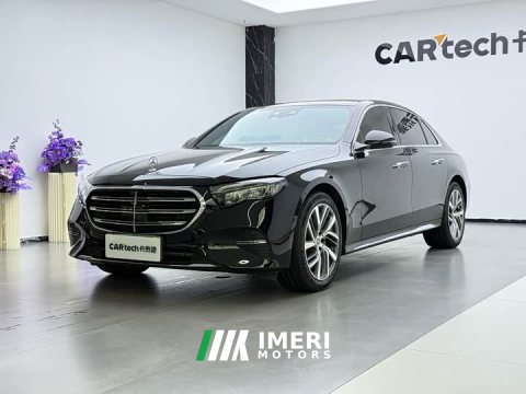 2024 Mercedes-Benz E 300 L Fashion Version - ავტომობილი ჩინეთიდან