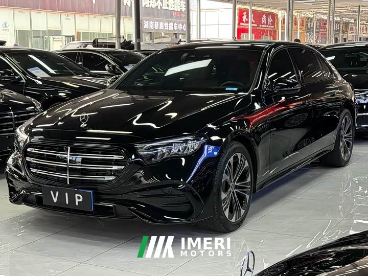 Mercedes-Benz E 300 L Fashion Version - ავტომობილი ჩინეთიდან