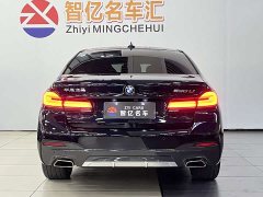 BMW 5 530Li Version M - ფოტო 13