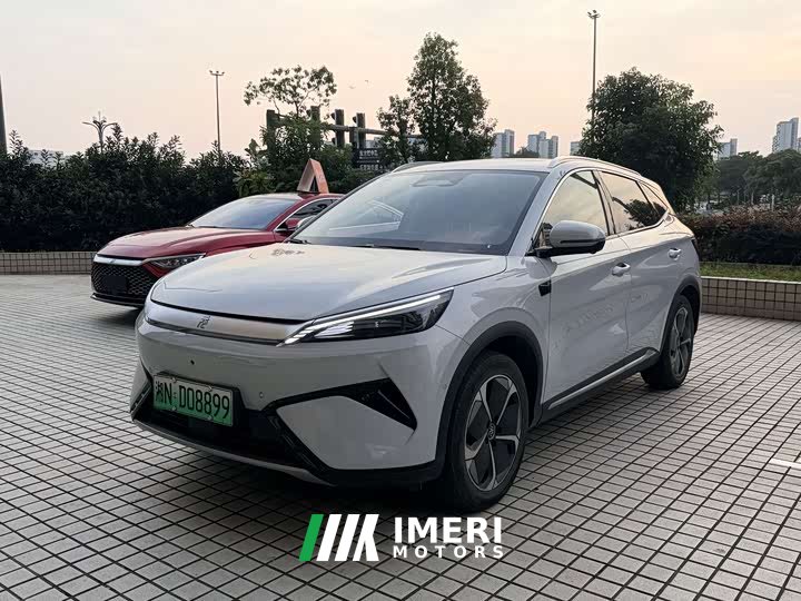 BYD PLUS Smart Drive Edition 510KM Version - ავტომობილი ჩინეთიდან
