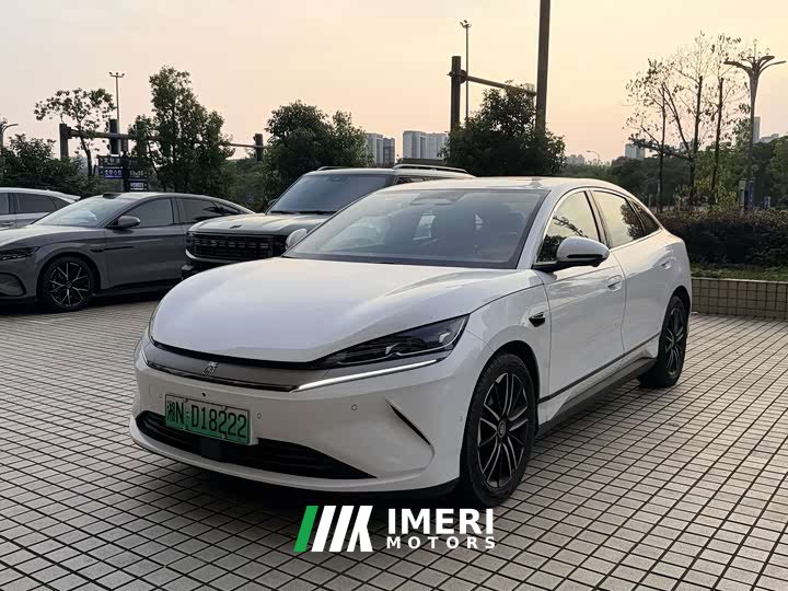 BYD L EV 545KM Version - ავტომობილი ჩინეთიდან