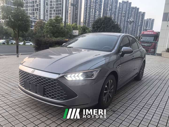 BYD PLUS DM-i 55KM Premium Version - ავტომობილი ჩინეთიდან
