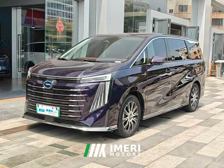 GAC E9 MAX - ავტომობილი ჩინეთიდან
