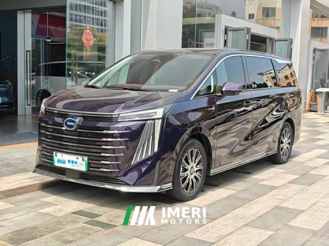 2025 GAC E9 MAX - ავტომობილი ჩინეთიდან