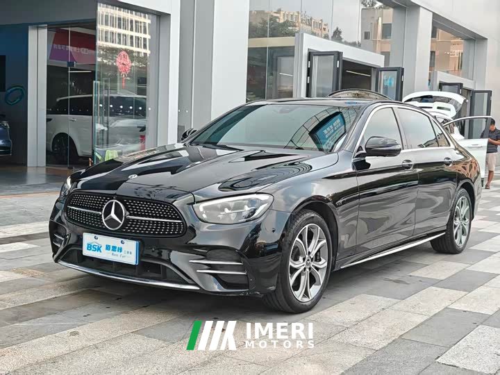 Mercedes-Benz E 300 L Luxury Version - ავტომობილი ჩინეთიდან