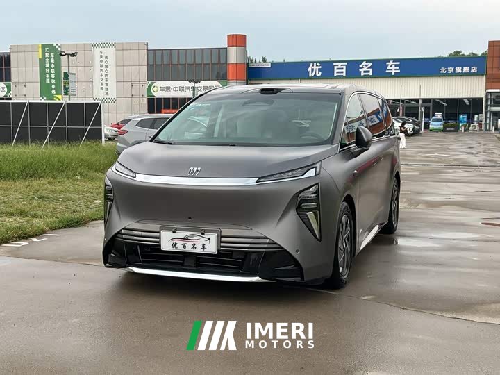 Buick EV Edition - ავტომობილი ჩინეთიდან