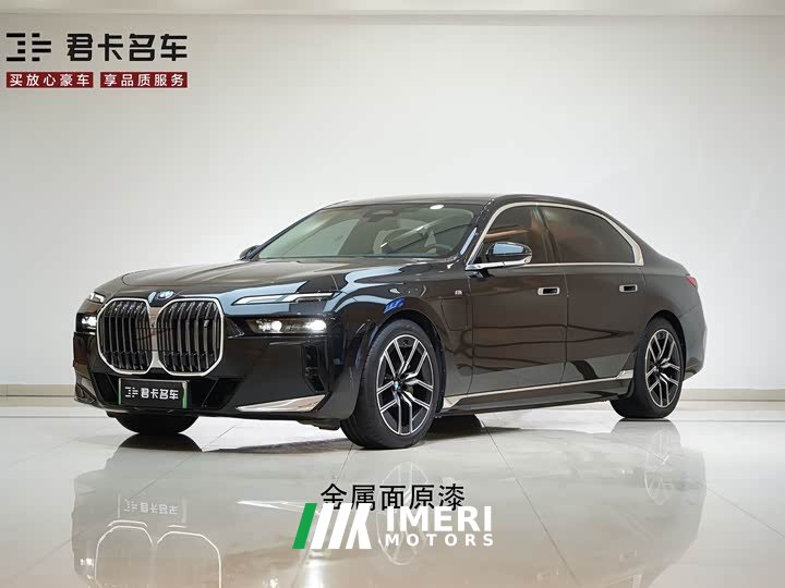 BMW i7 eDrive50L M - ავტომობილი ჩინეთიდან