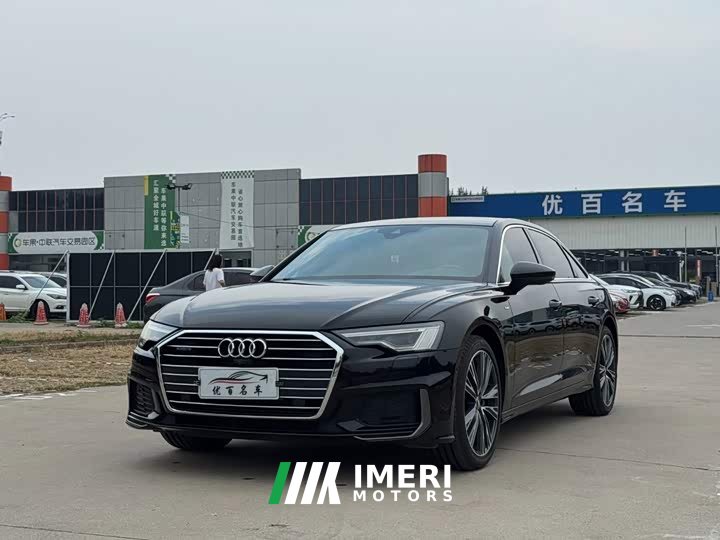 Audi A6L 45 TFSI quattro Version - ავტომობილი ჩინეთიდან