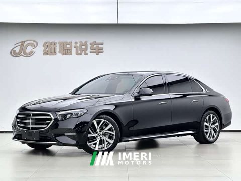 2024 Mercedes-Benz E 300 L Fashion Version - ავტომობილი ჩინეთიდან