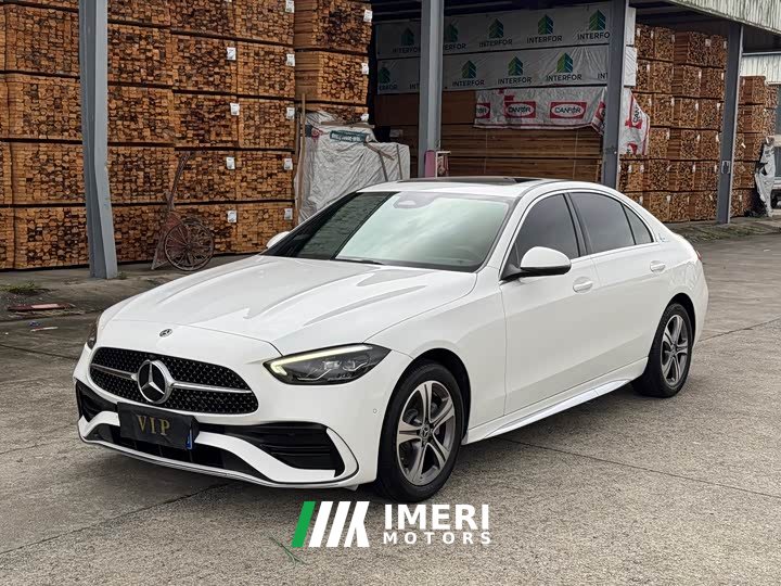 Mercedes-Benz C-Class 2022 C 200 L Sports Edition - ავტომობილი ჩინეთიდან