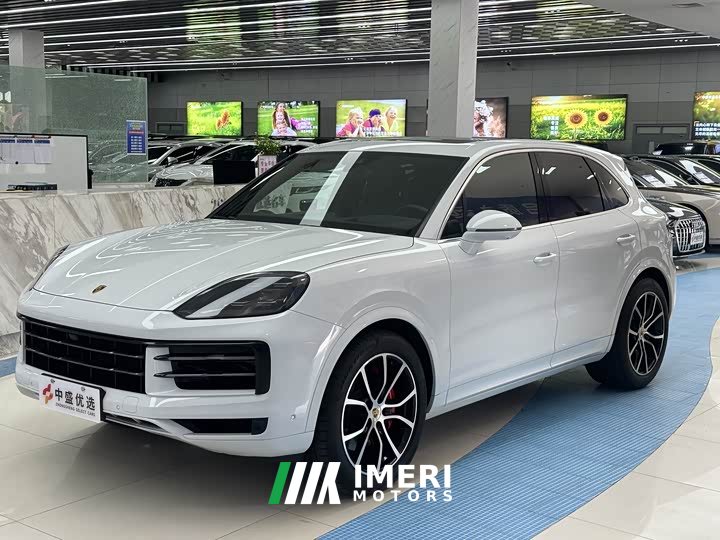 Porsche Cayenne 3.0T - ავტომობილი ჩინეთიდან
