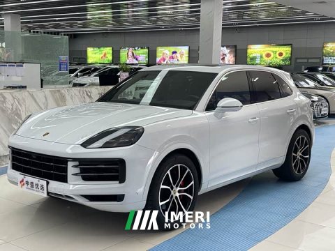 2024 Porsche Cayenne 3.0T - ავტომობილი ჩინეთიდან