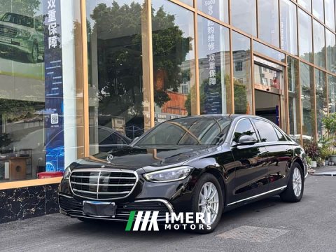 2021 Mercedes-Benz S 400 L Business Version - ავტომობილი ჩინეთიდან