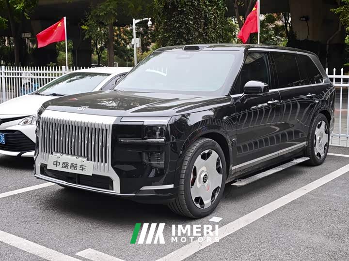 Zeekr 9X Hyper Edition 70kWh - ავტომობილი ჩინეთიდან