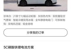 Li Auto i6 AWD Edition - ფოტო 4