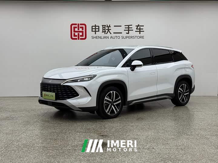 BYD L DM-i 112km Version - ავტომობილი ჩინეთიდან