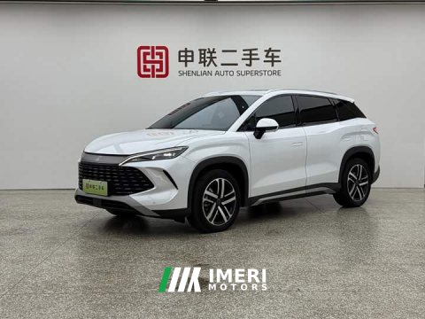 2025 BYD L DM-i 112km Version - ავტომობილი ჩინეთიდან