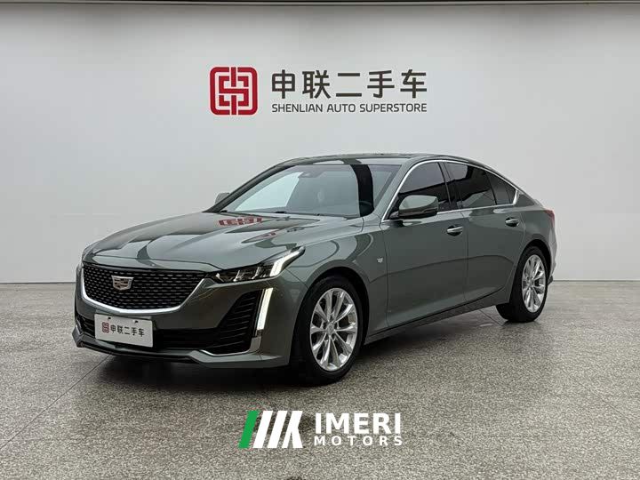 Cadillac CT5 28T Luxury Version