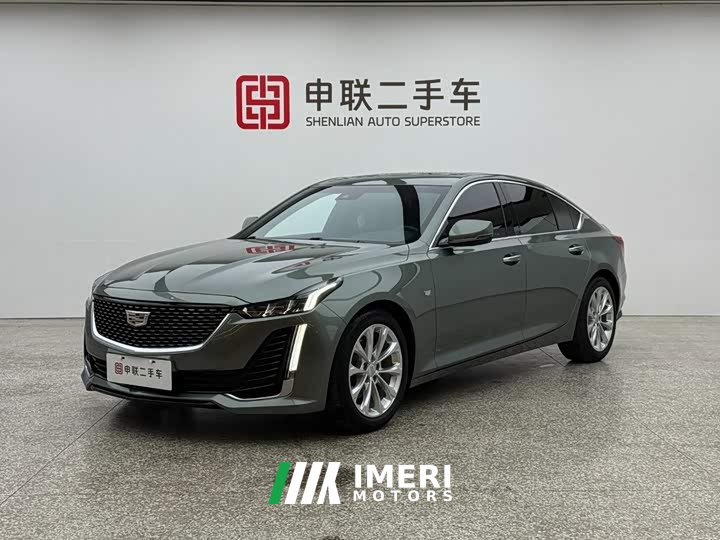Cadillac CT5 28T Luxury Version - ავტომობილი ჩინეთიდან