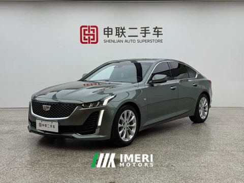 2024 Cadillac CT5 28T Luxury Version - ავტომობილი ჩინეთიდან