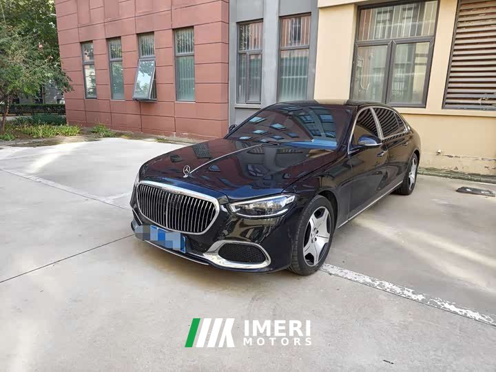 Mercedes-Benz S 480 4MATIC - ავტომობილი ჩინეთიდან