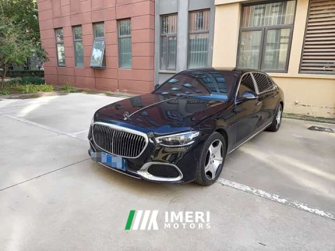 2021 Mercedes-Benz S 480 4MATIC - ავტომობილი ჩინეთიდან