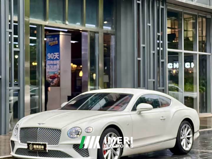 Mercedes-Benz 4.0T GT V8 - ავტომობილი ჩინეთიდან