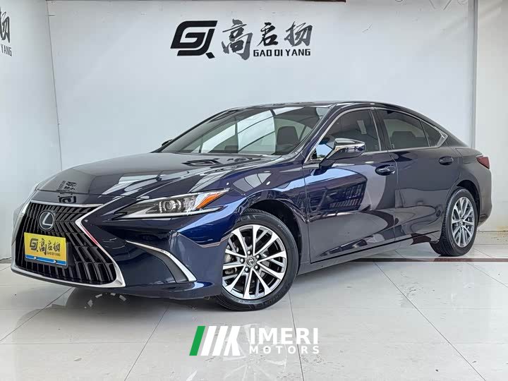 Lexus ES 260 Edition - ავტომობილი ჩინეთიდან