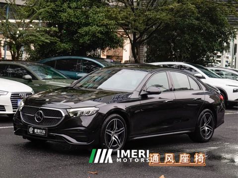 2024 Mercedes-Benz E E 300 Fashion Version Edition - ავტომობილი ჩინეთიდან
