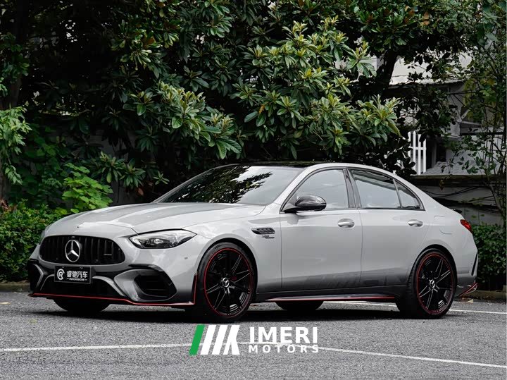 Mercedes-Benz CAMG AMG C 63 S E PERFORMANCE F1 Edition - ავტომობილი ჩინეთიდან